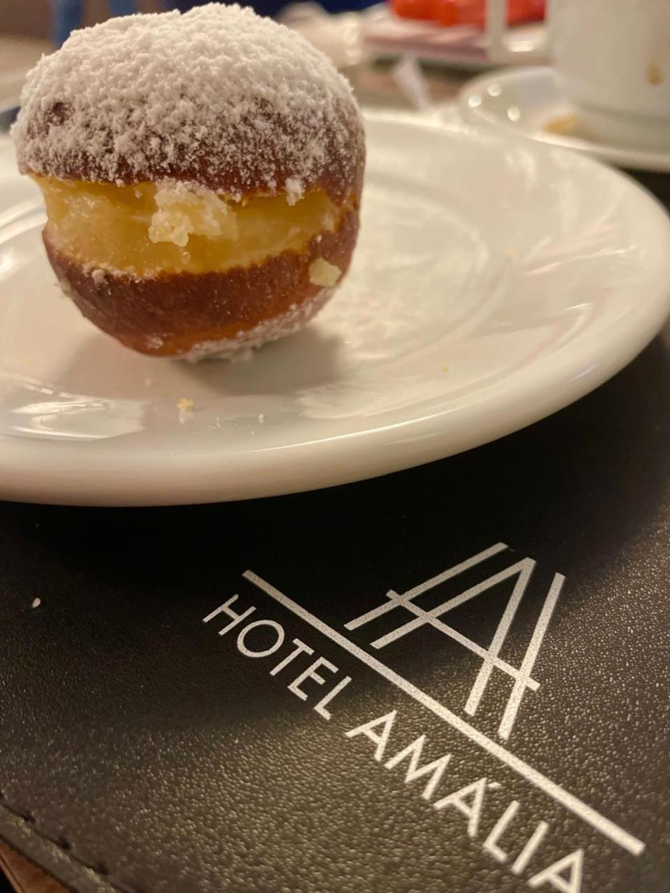 Hotel Amalia ساو باولو المظهر الخارجي الصورة