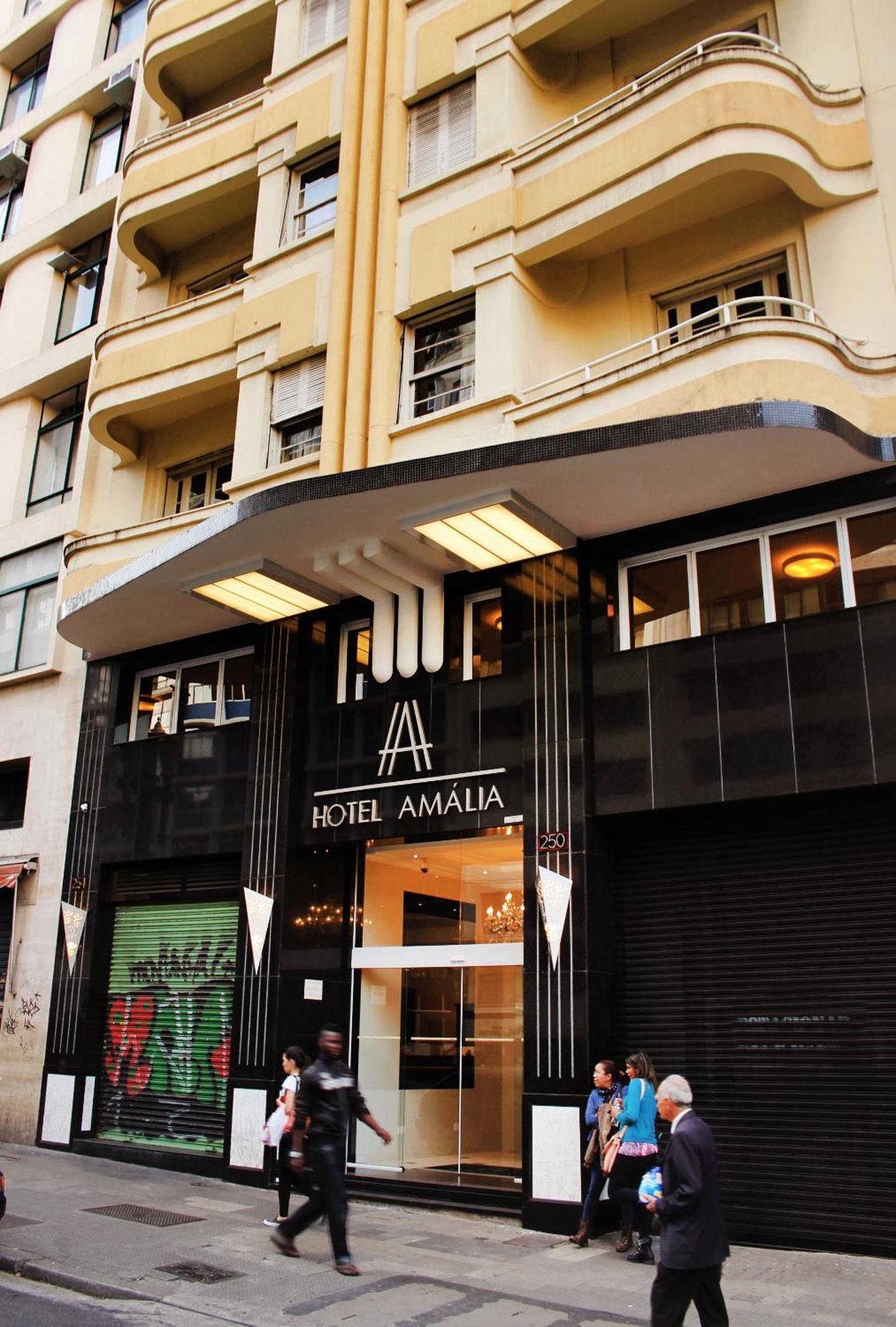Hotel Amalia ساو باولو المظهر الخارجي الصورة